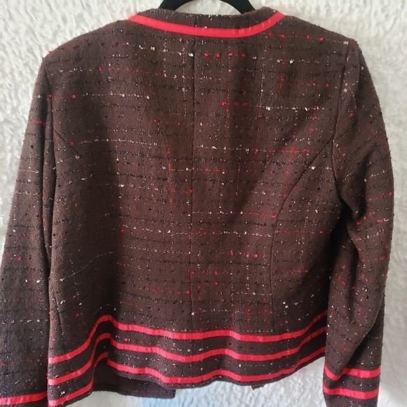 Tara Ryan Jacket. NWT. MSRP $80. - Picture 9 of 9